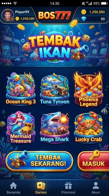 bos777 — galeri pratinjau - APK Resmi